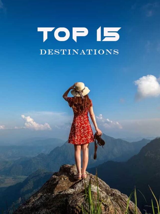 TOP 15 Places To Travel in the USA